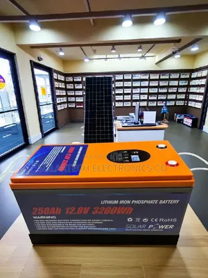 Durable Lc Star 250ah 3.2kwh Solar Battery for Energy Storage