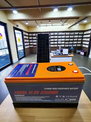Durable Lc Star 250ah 3.2kwh Solar Battery for Energy Storage
