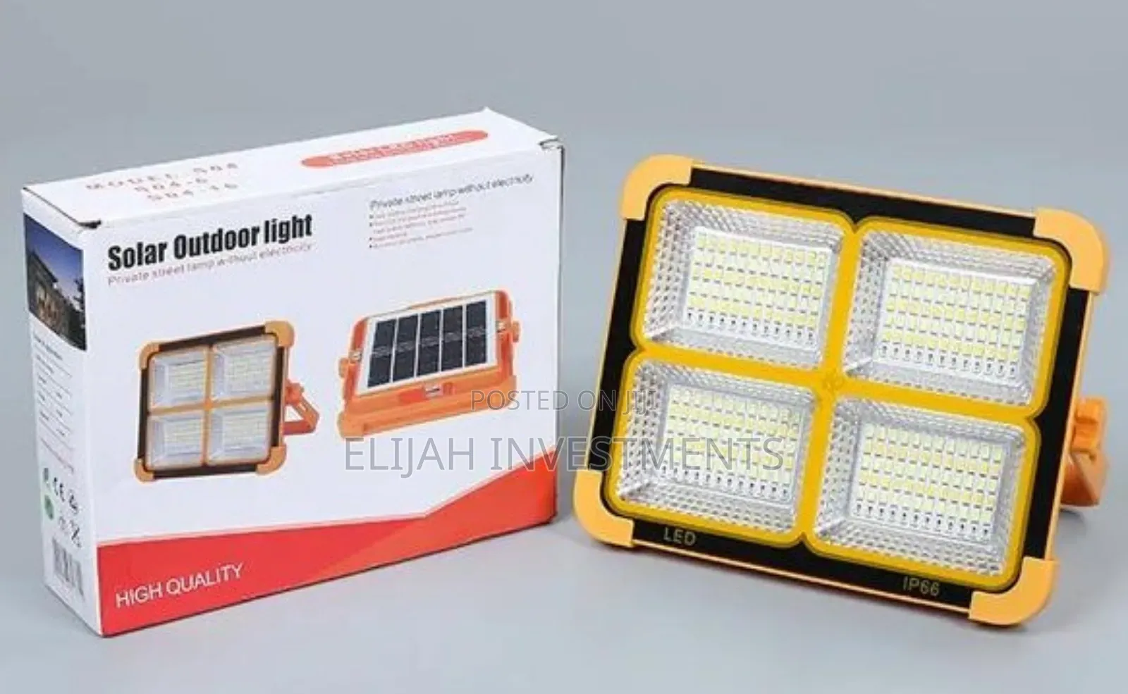Waterproof Solar Outdoor Light