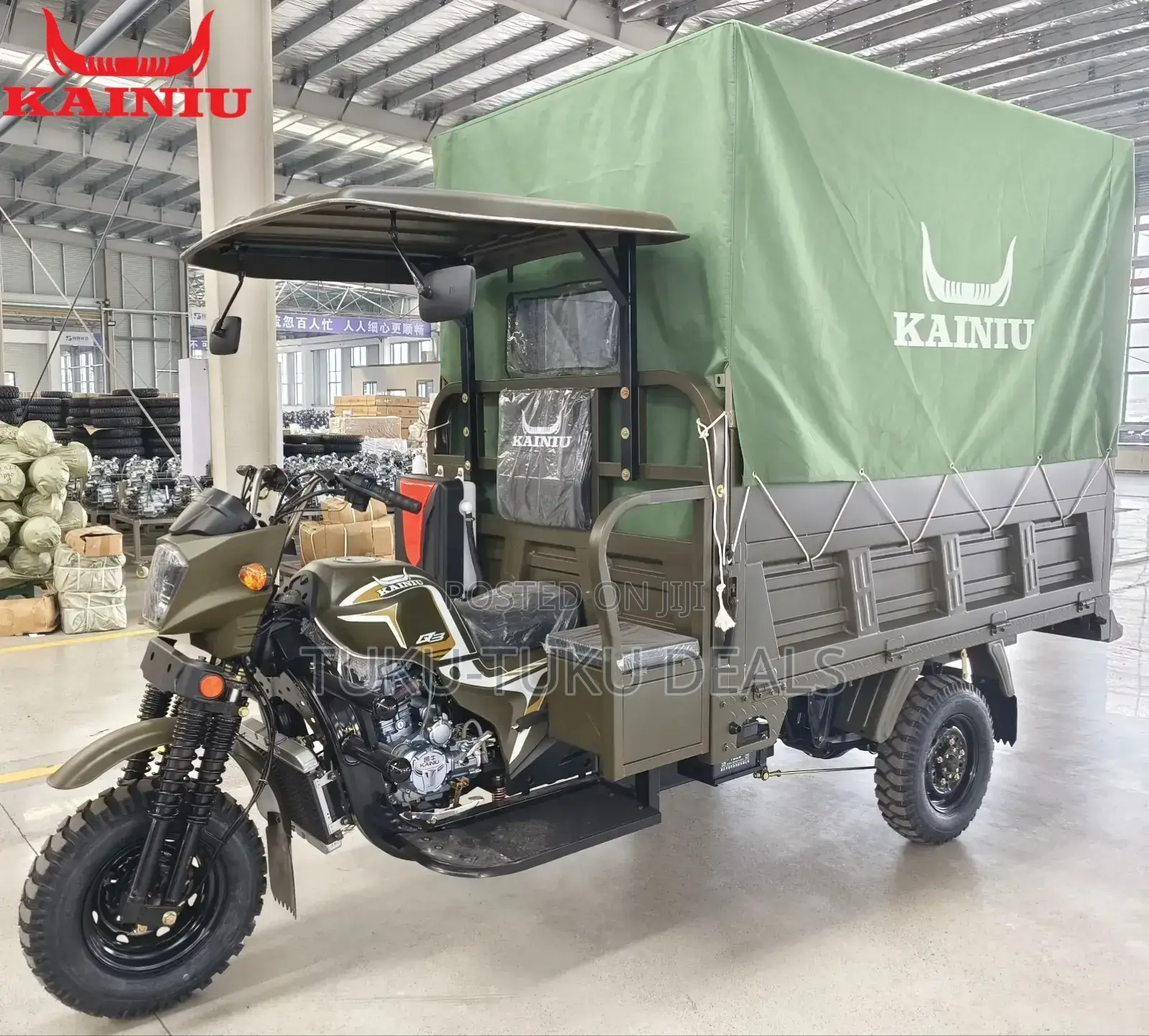 New Tricycle 2025 Green
