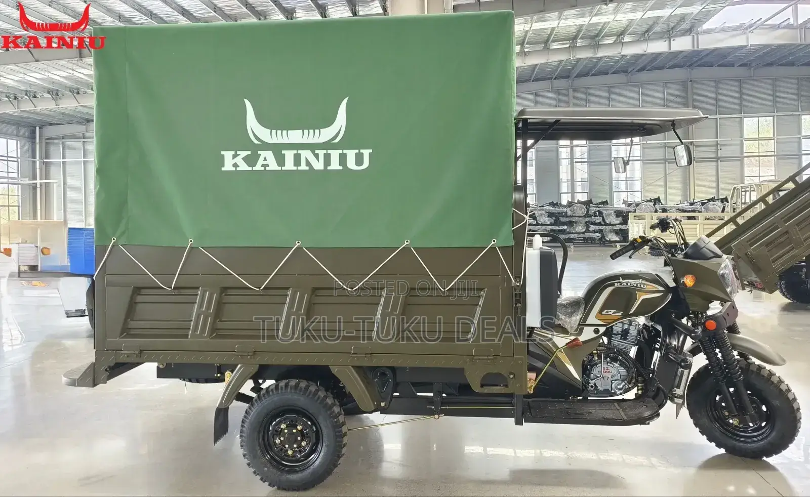 New Tricycle 2025 Green