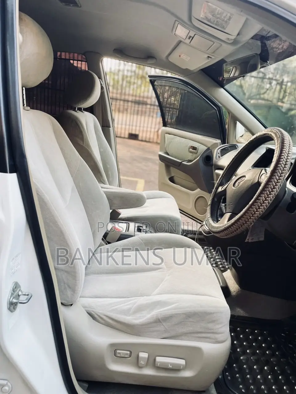 Toyota Harrier 2.2 16V 2000 White