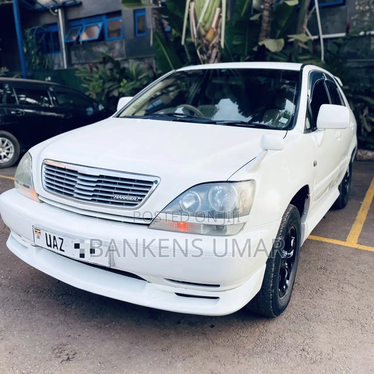 Toyota Harrier 2.2 16V 2000 White