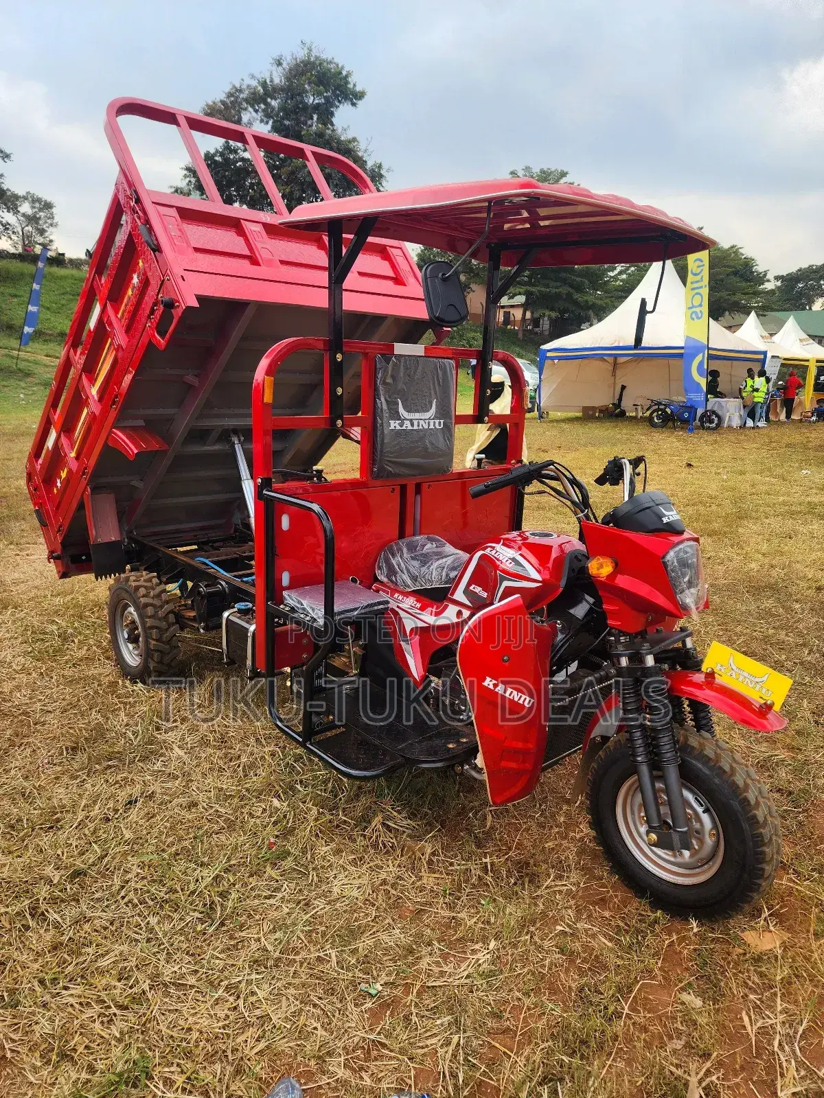 New Tricycle Ihemas 2025 Red