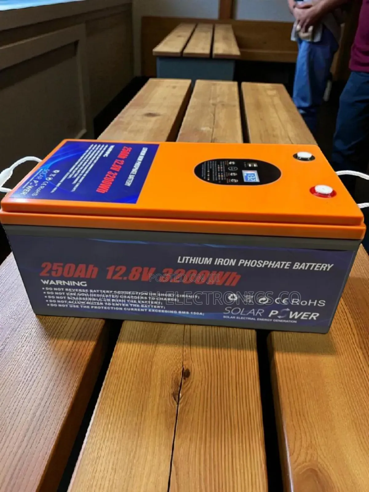 Efficient 250ah Lc Star Solar Battery for Sustainable Living