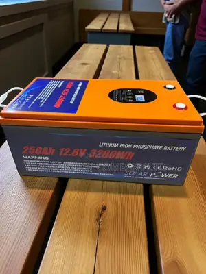 Efficient 250ah Lc Star Solar Battery for Sustainable Living