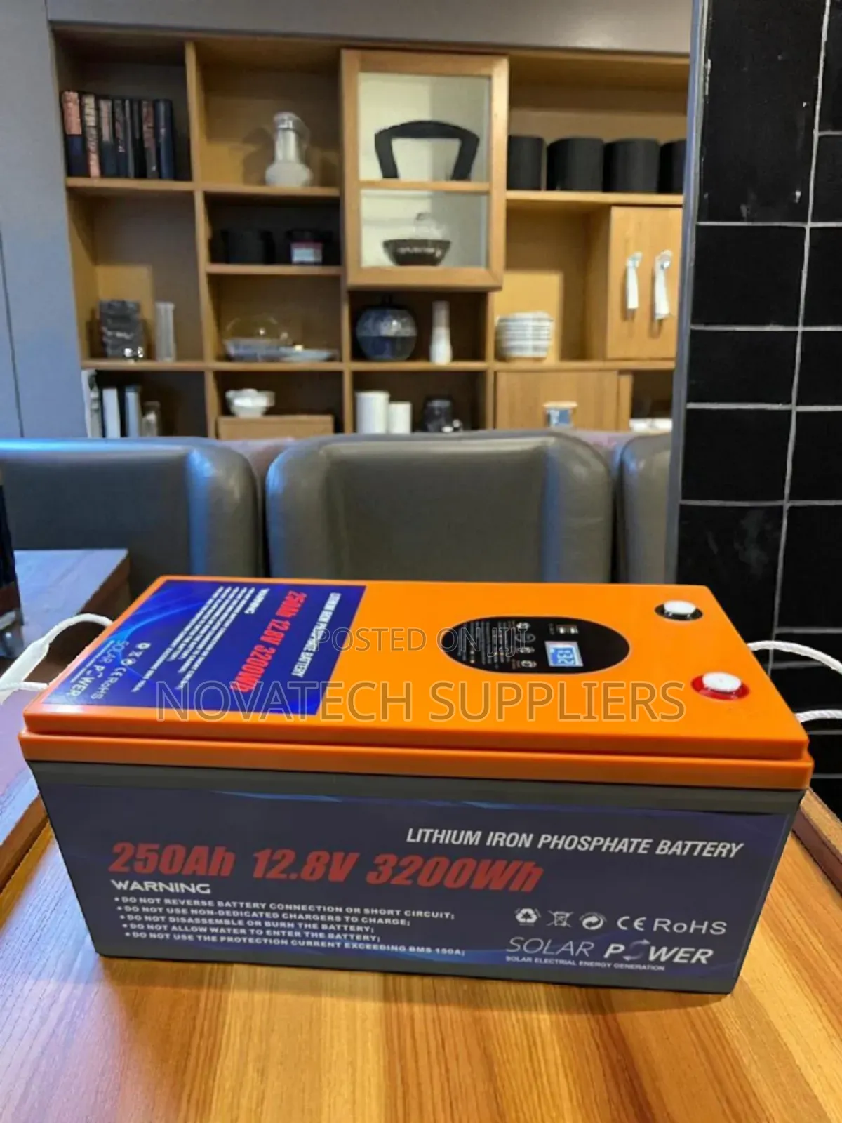Premium 250ah 3.2kwh Lc Star Battery - Secure Your Energy Supply