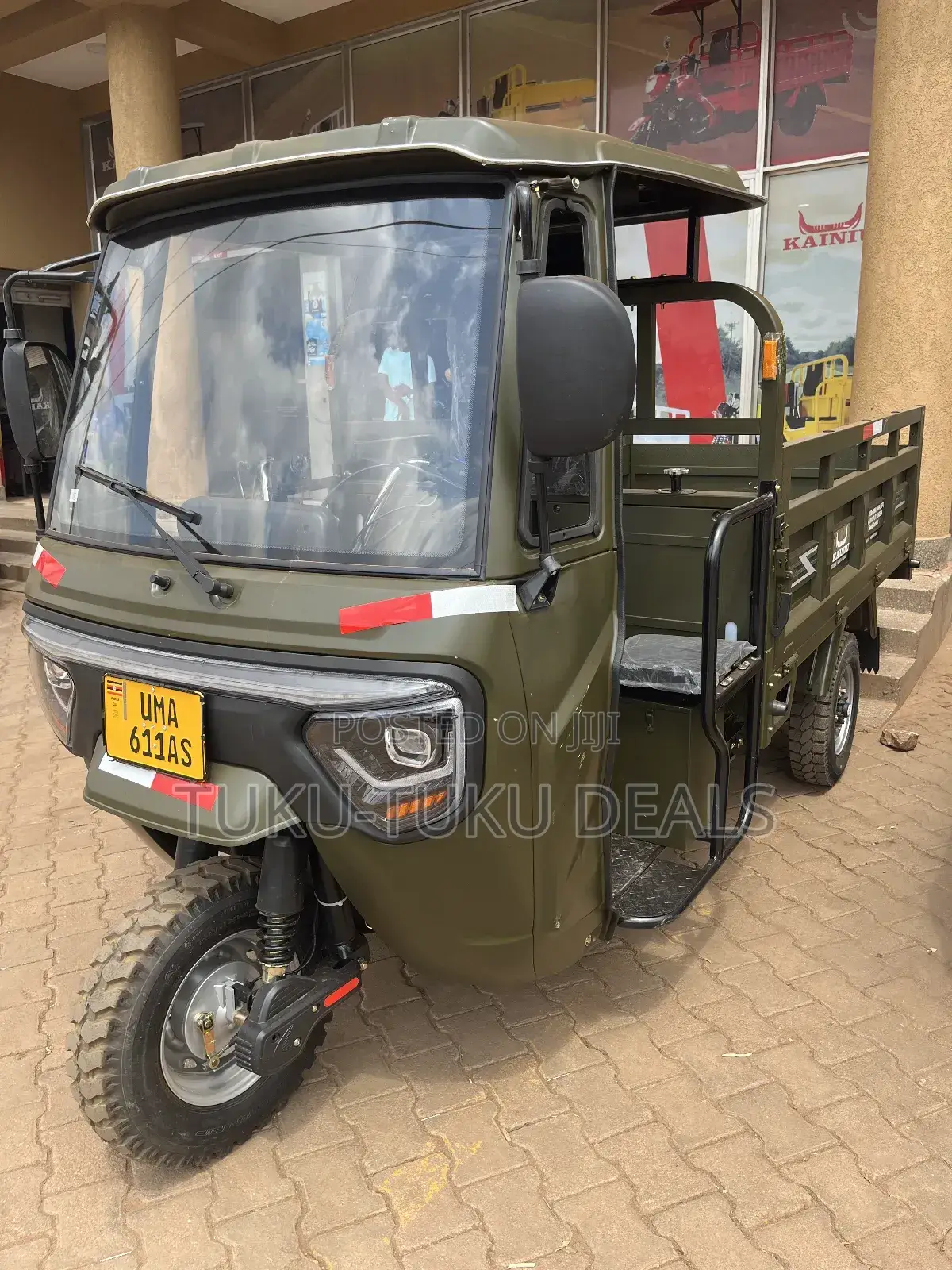 New Tricycle 2025 Green