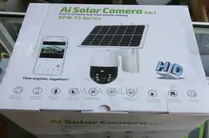 6mp Ai 4g Solar PTZ Surveillance Hd Camera