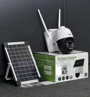 6mp Ai 4g Solar PTZ Surveillance Hd Camera