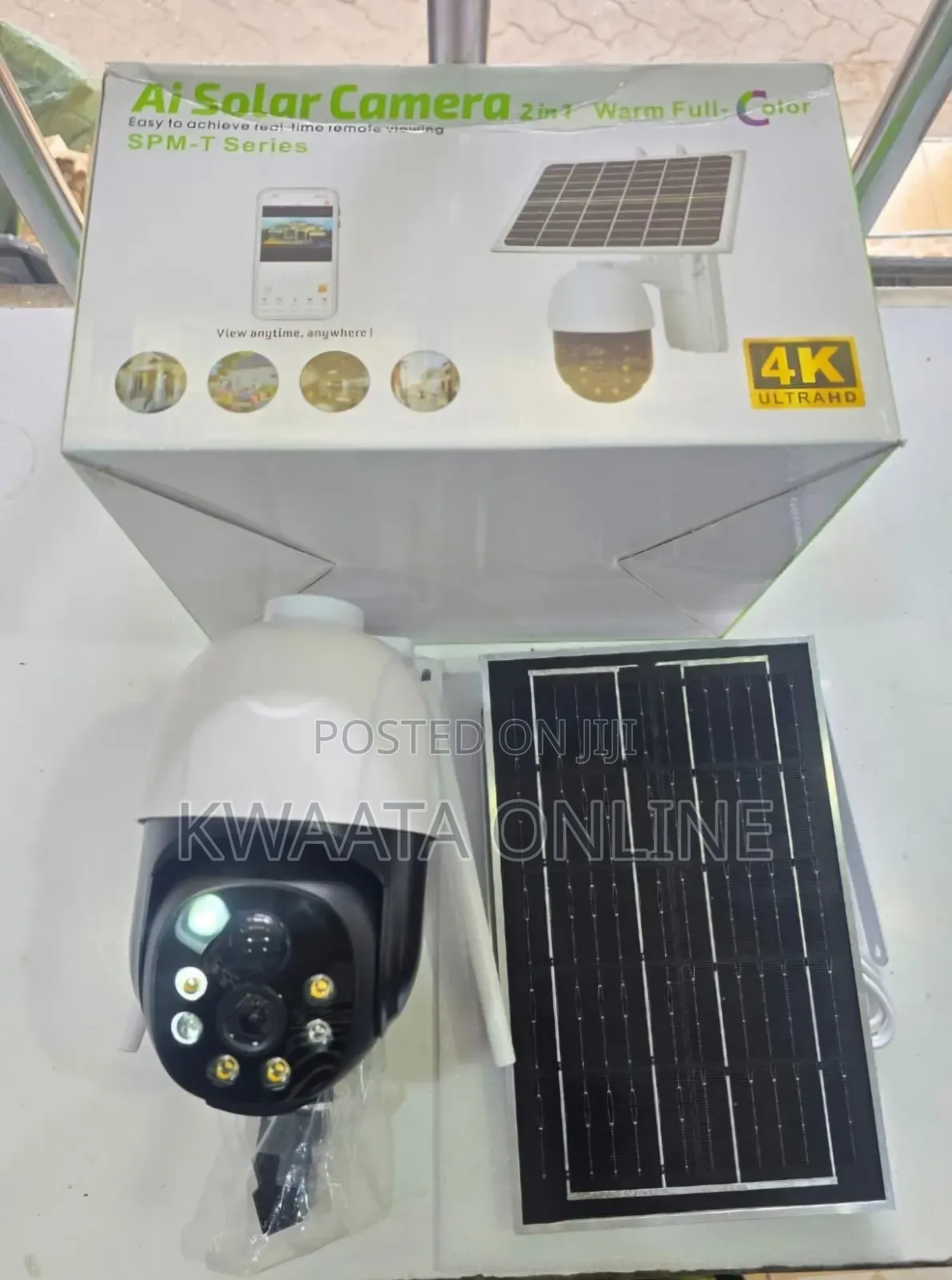 6mp Ai 4g Solar PTZ Surveillance Hd Camera