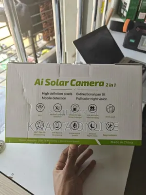 6mp Ai 4g Solar PTZ Surveillance Hd Camera