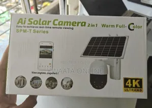 6mp Ai 4g Solar PTZ Surveillance Hd Camera