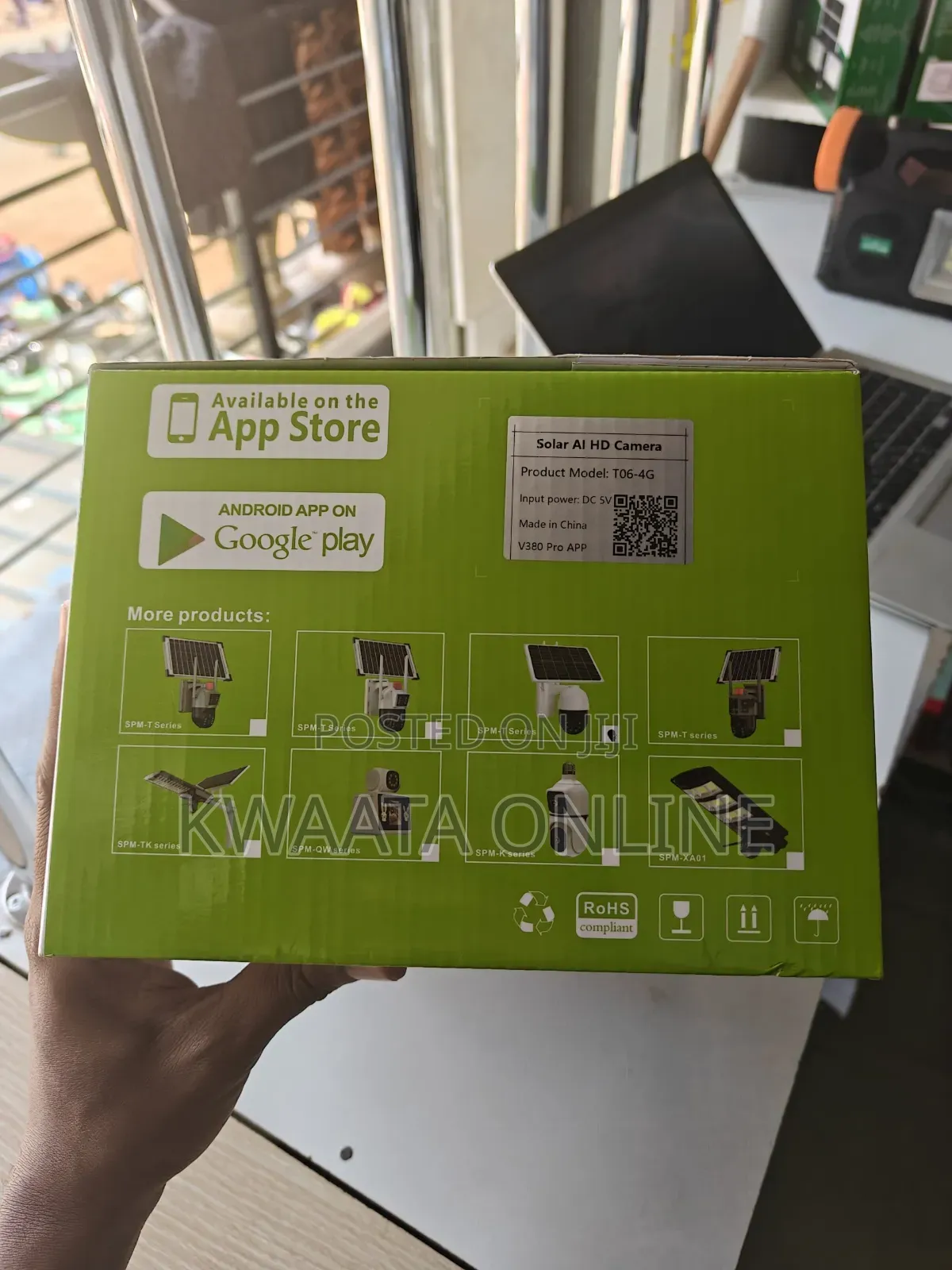 6mp Ai 4g Solar PTZ Surveillance Hd Camera