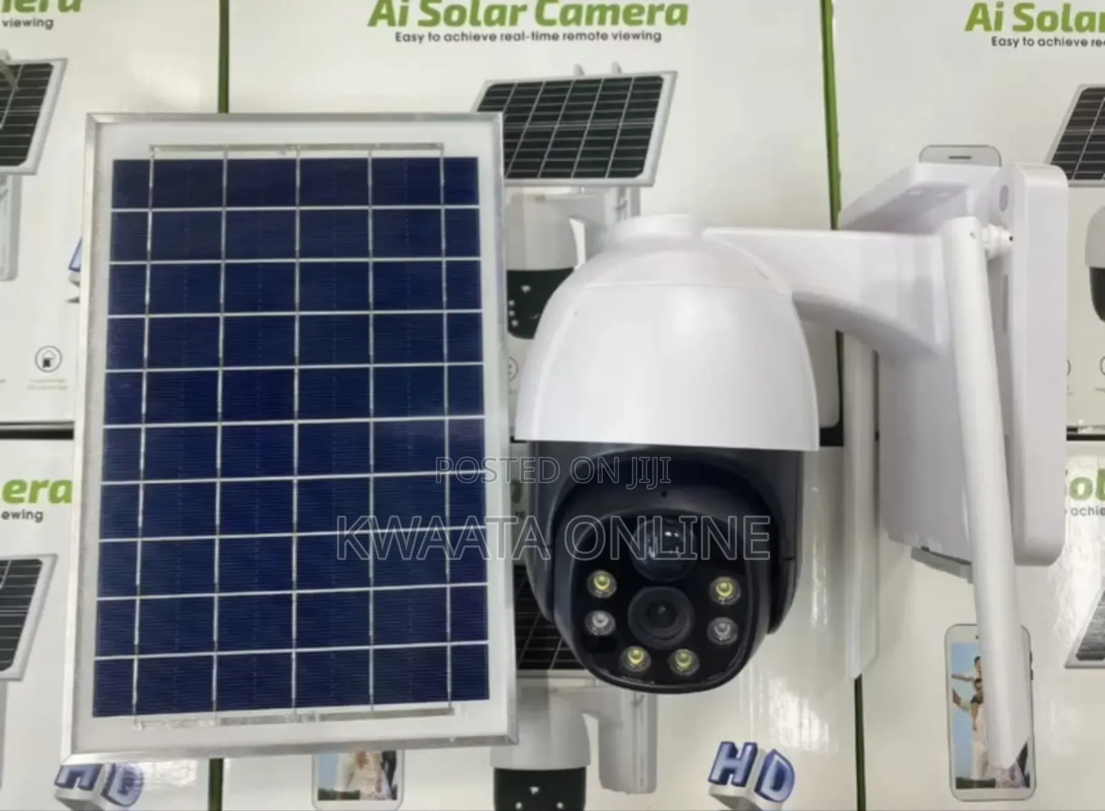 6mp Ai 4g Solar PTZ Surveillance Hd Camera