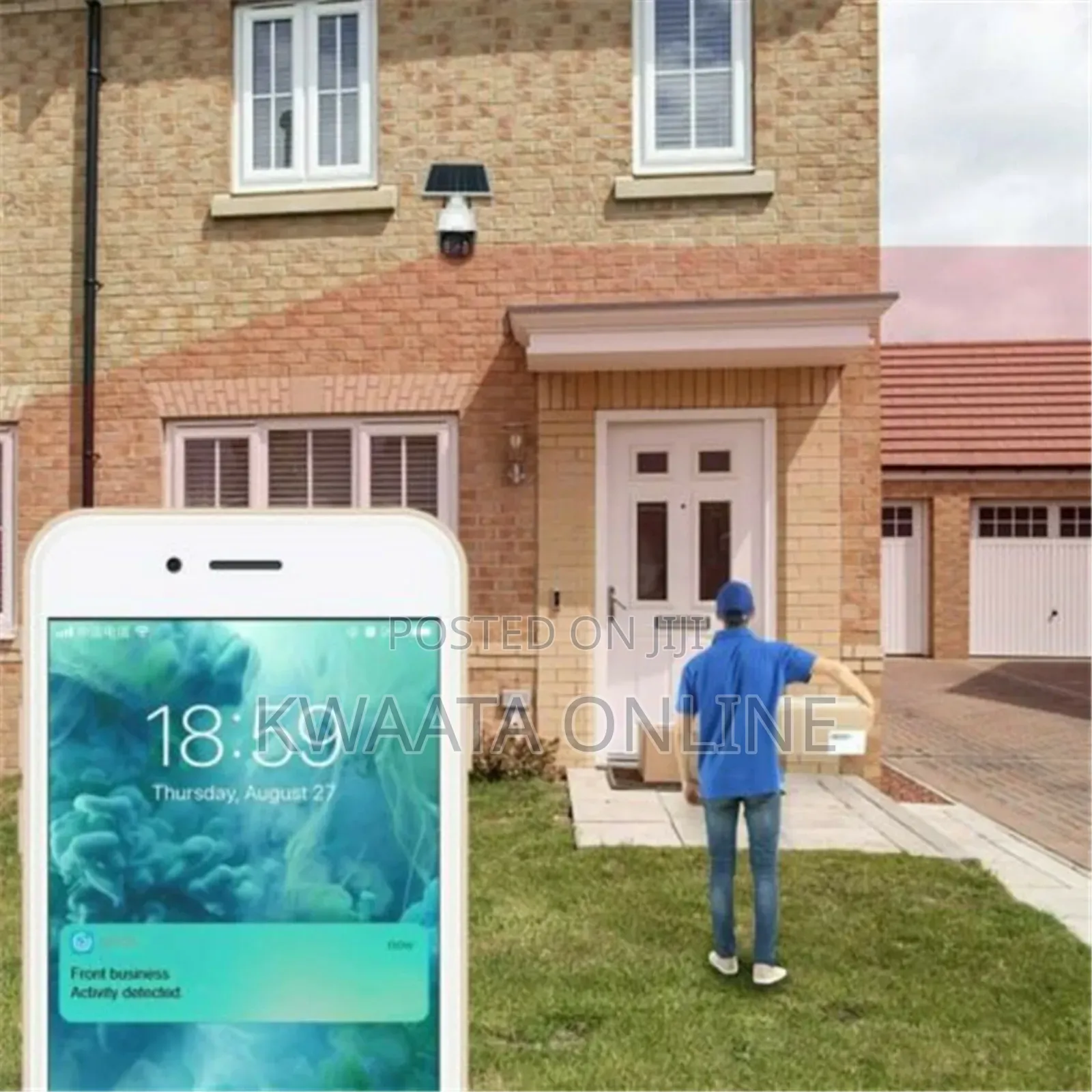6mp Ai 4g Solar PTZ Surveillance Hd Camera