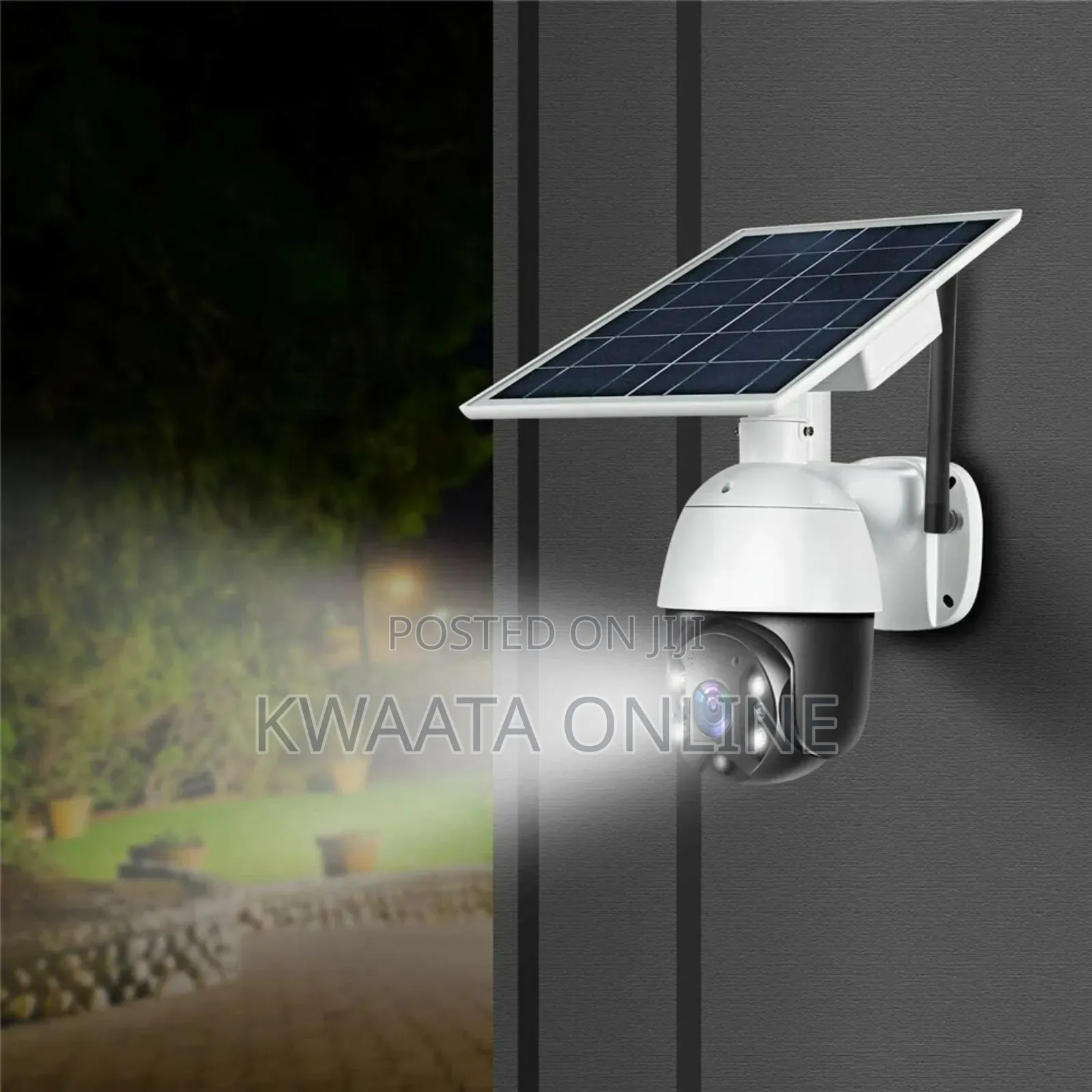 6mp Ai 4g Solar PTZ Surveillance Hd Camera