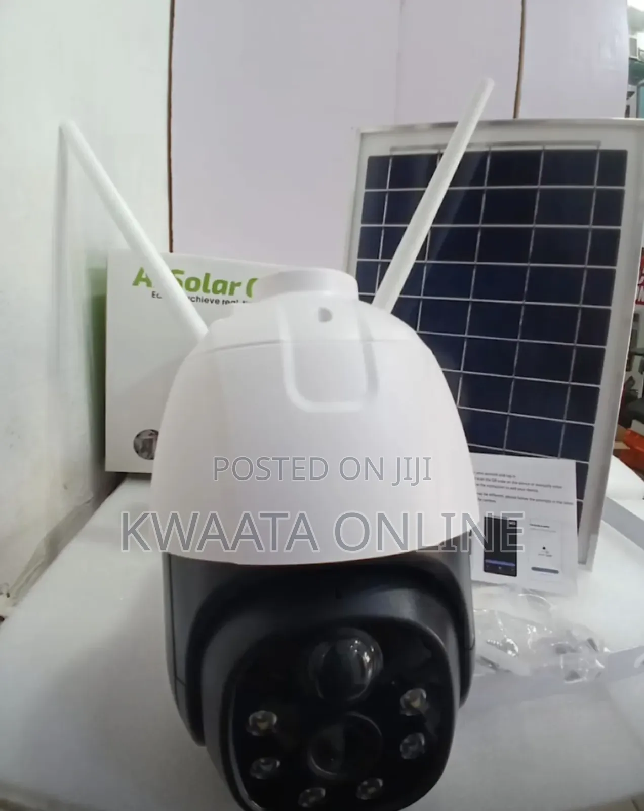 6mp Ai 4g Solar PTZ Surveillance Hd Camera