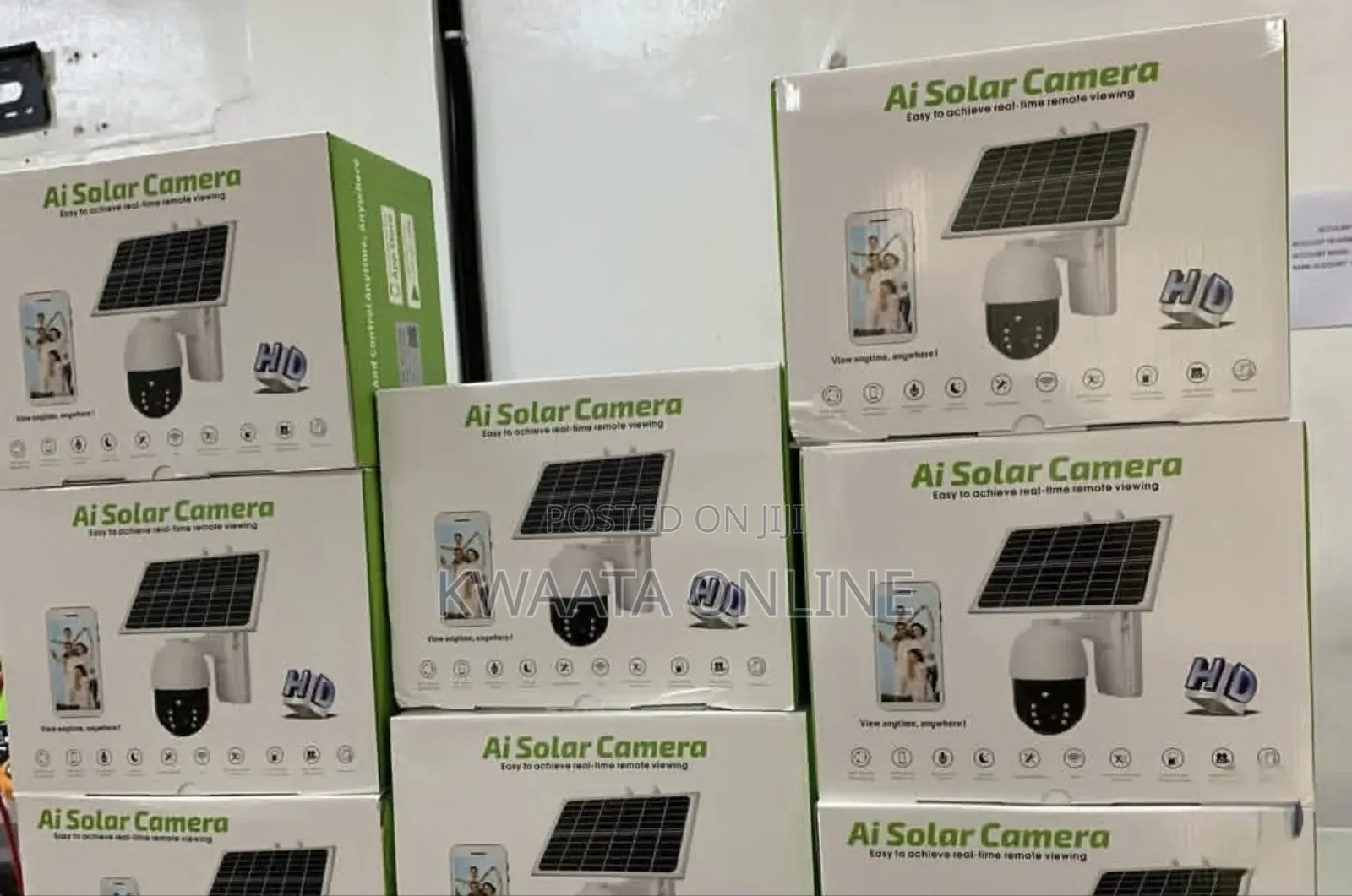 6mp Ai 4g Solar PTZ Surveillance Hd Camera