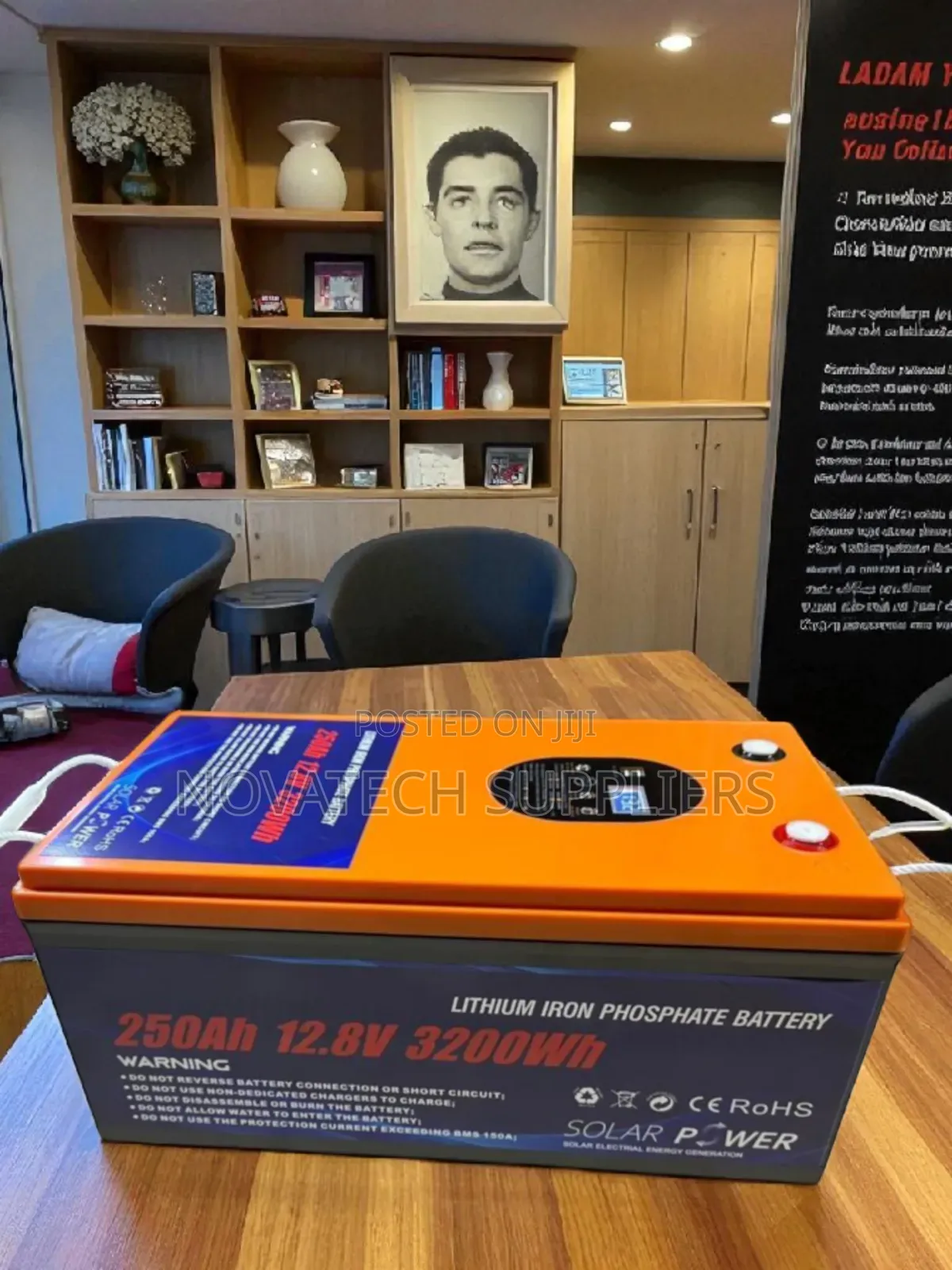 Lc Star Solar Battery 250ah - The Ultimate Power Solution