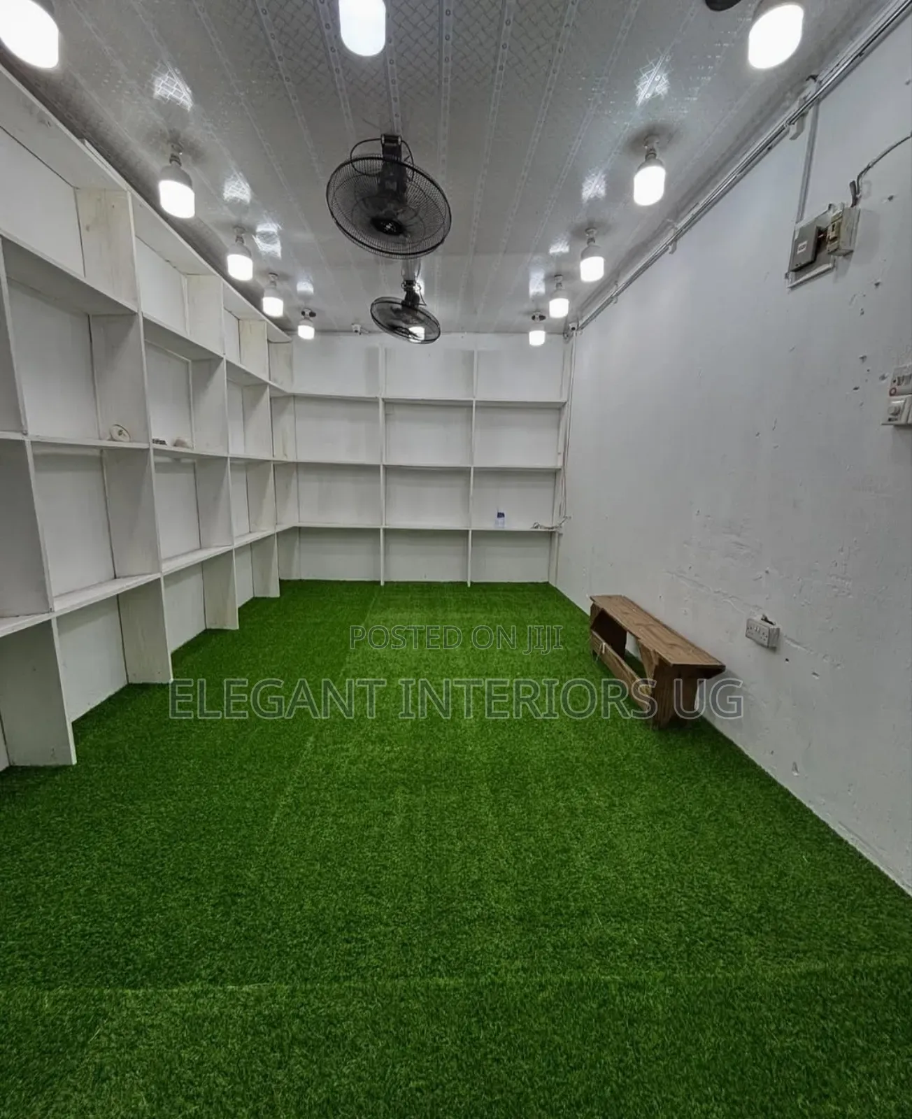 Artificial Grass Carpets for Balconies and Church Pulpits Available