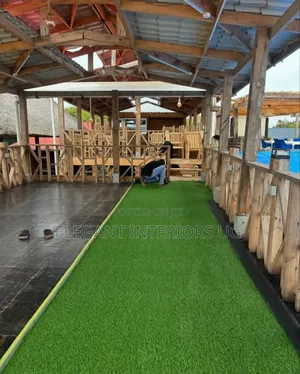 Play Ground Artificial Grass Carpets Also Used in Bars and on Balcony