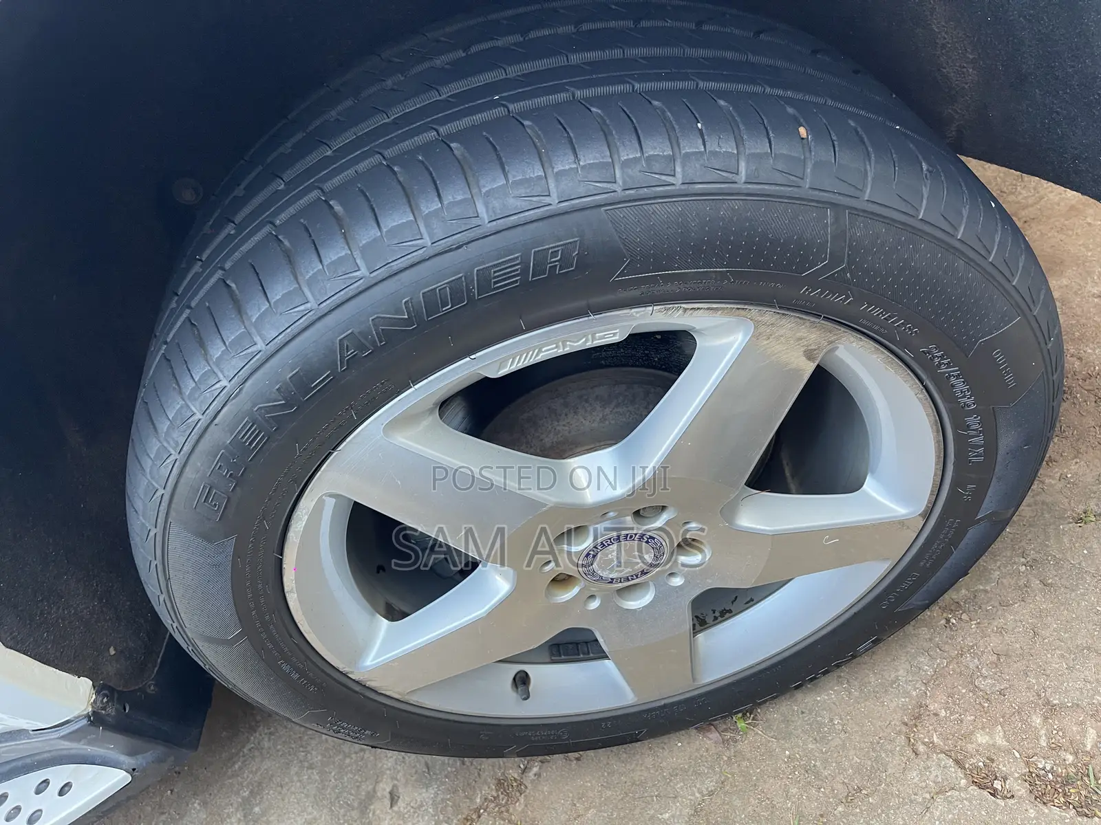 Mercedes-Benz M Class 2008 White