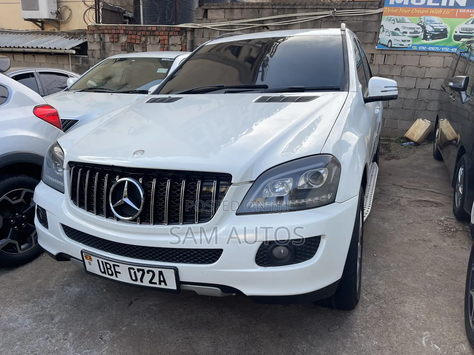Mercedes-Benz M Class 2008 White
