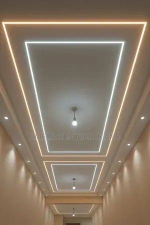 Professional Gypsum Ceilings Aluminium Partitions - Kampala
