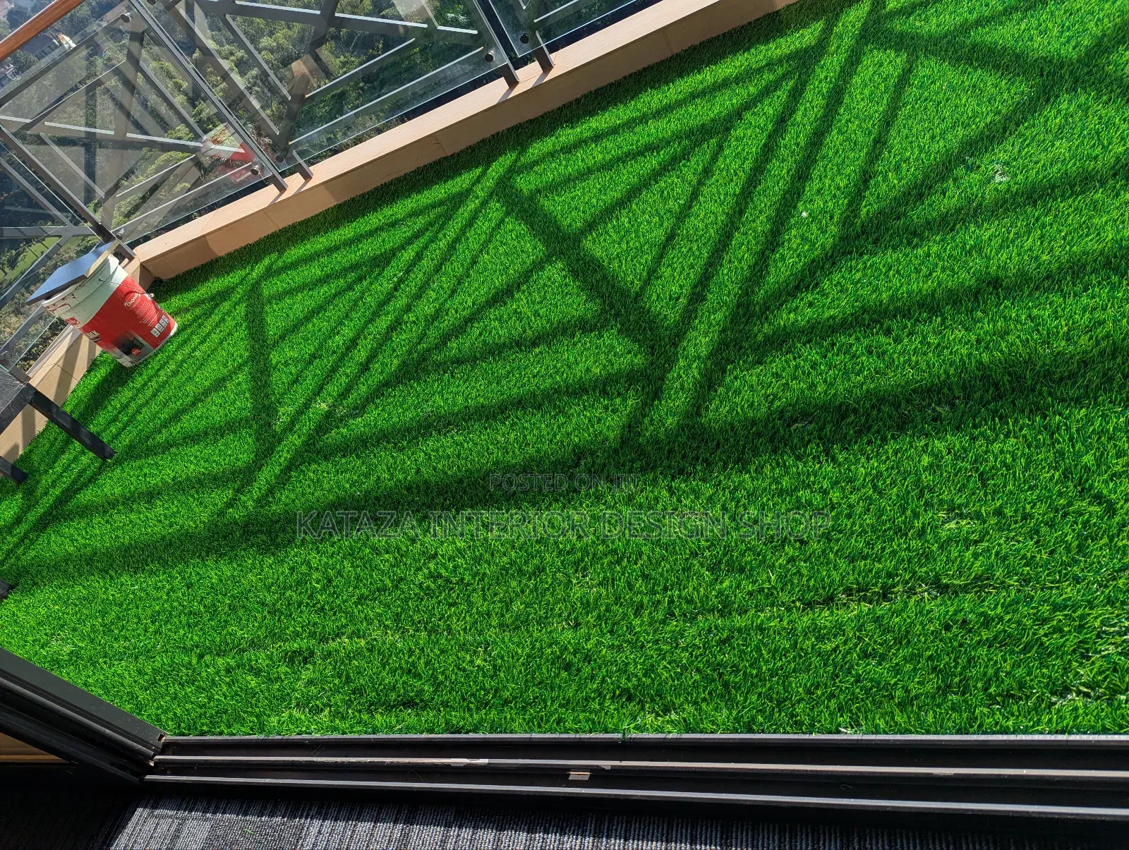 Balcony Artificial Grass Carpet
