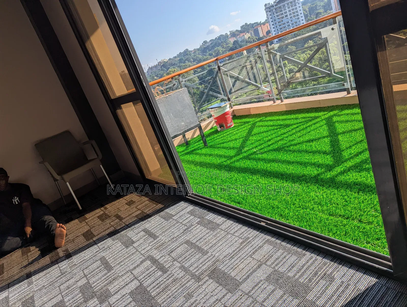 Balcony Artificial Grass Carpet