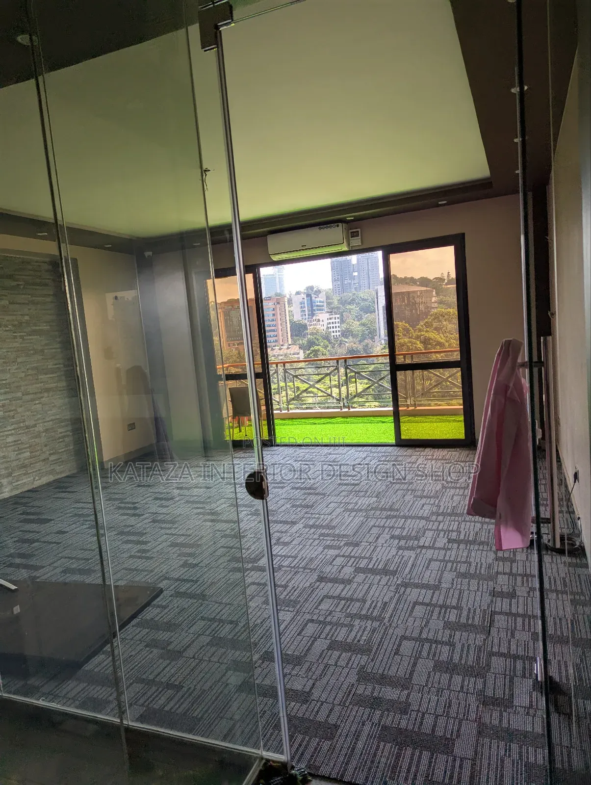 Office Tile Floor Woolen Carpets