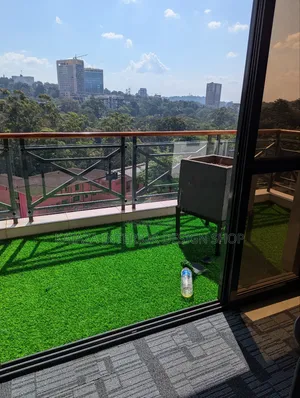 Green Balcony Grass