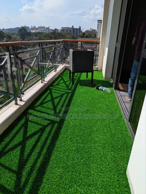 Green Balcony Grass