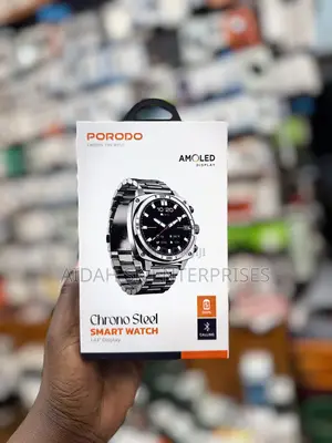 Porodo Chrono Steel Smart Watch