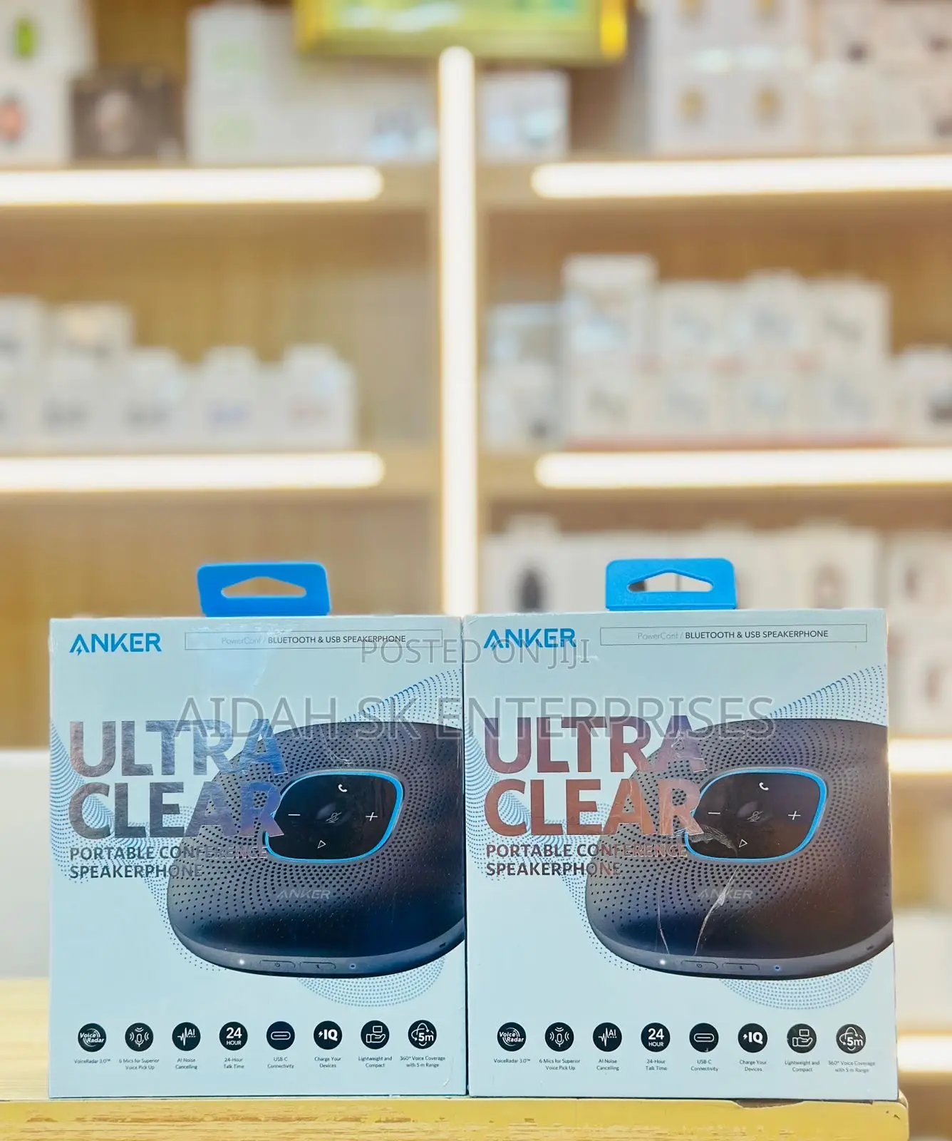 Powerconf Bluetooth Speakerphone