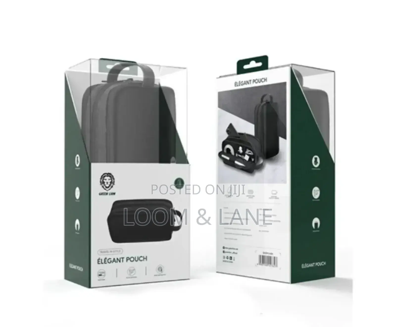 Green Lion Tirana Travel Pouch