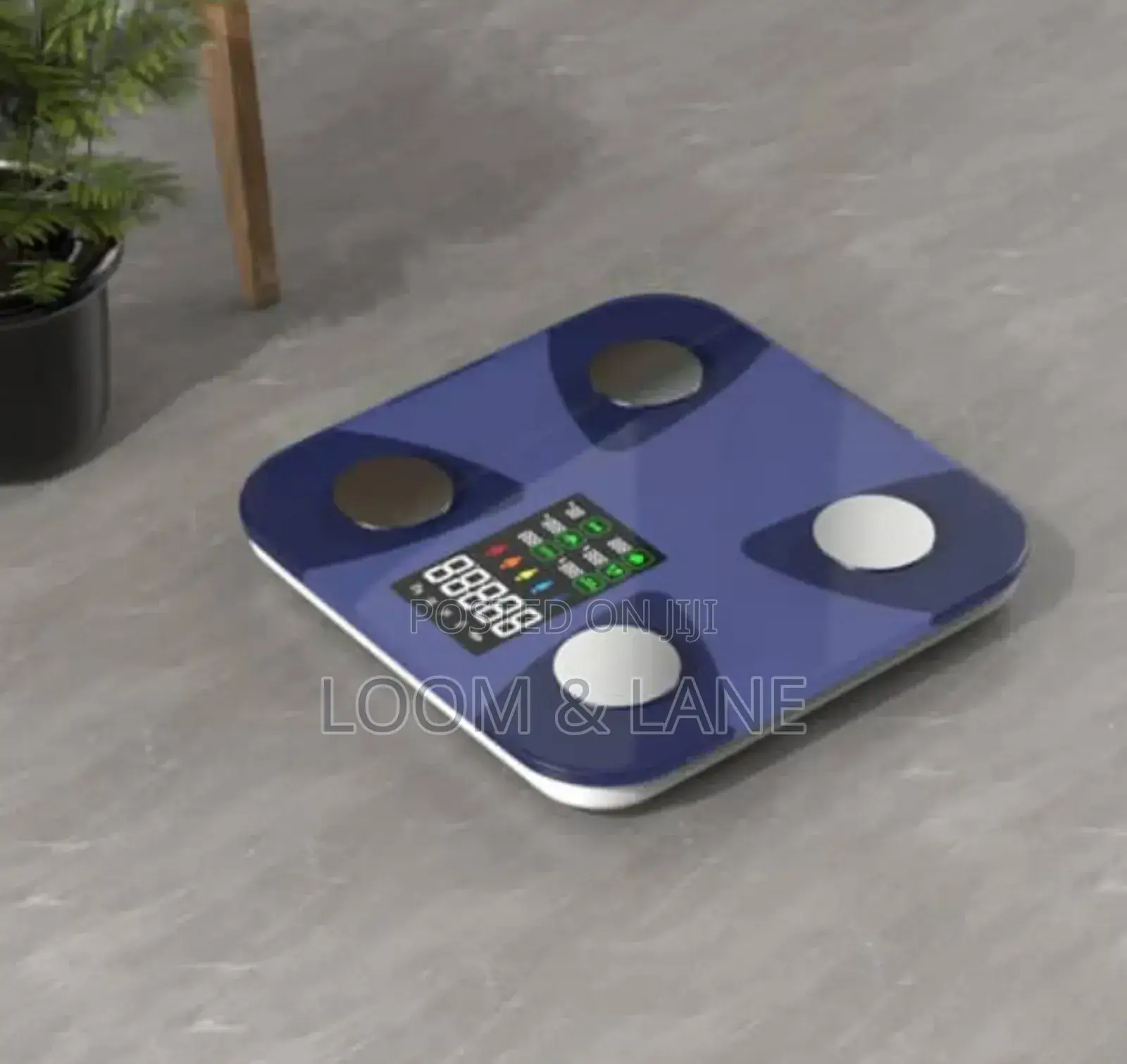 Smart Digital Personal Weight and Fat Scale