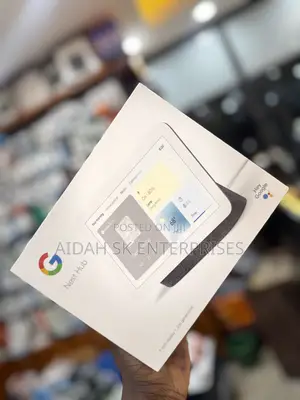 Google Nest Hub 7” Smart Display With Google Assistant (2nd Gen