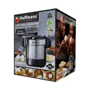 Hoffmans Fufu Swallow Maker, Model Hm-8870, a Multi-Functional