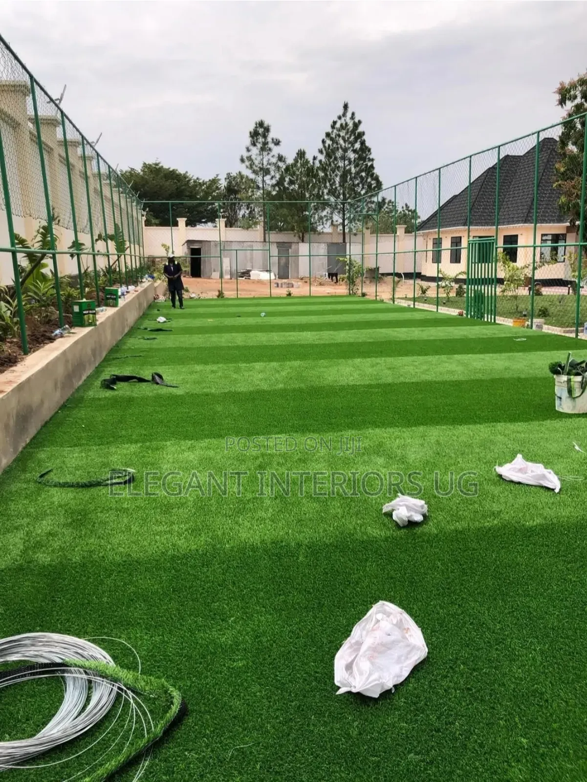Artificial Grass Carpets Per Square Meter for Play Grounds and Turfs
