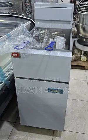 Rk Commercial Gas Deep Fryer - 26l