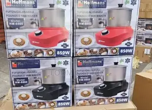 Hoffmans Hm-8860 Electric Fufu/Ugali/Banku/Pounded Yam Maker
