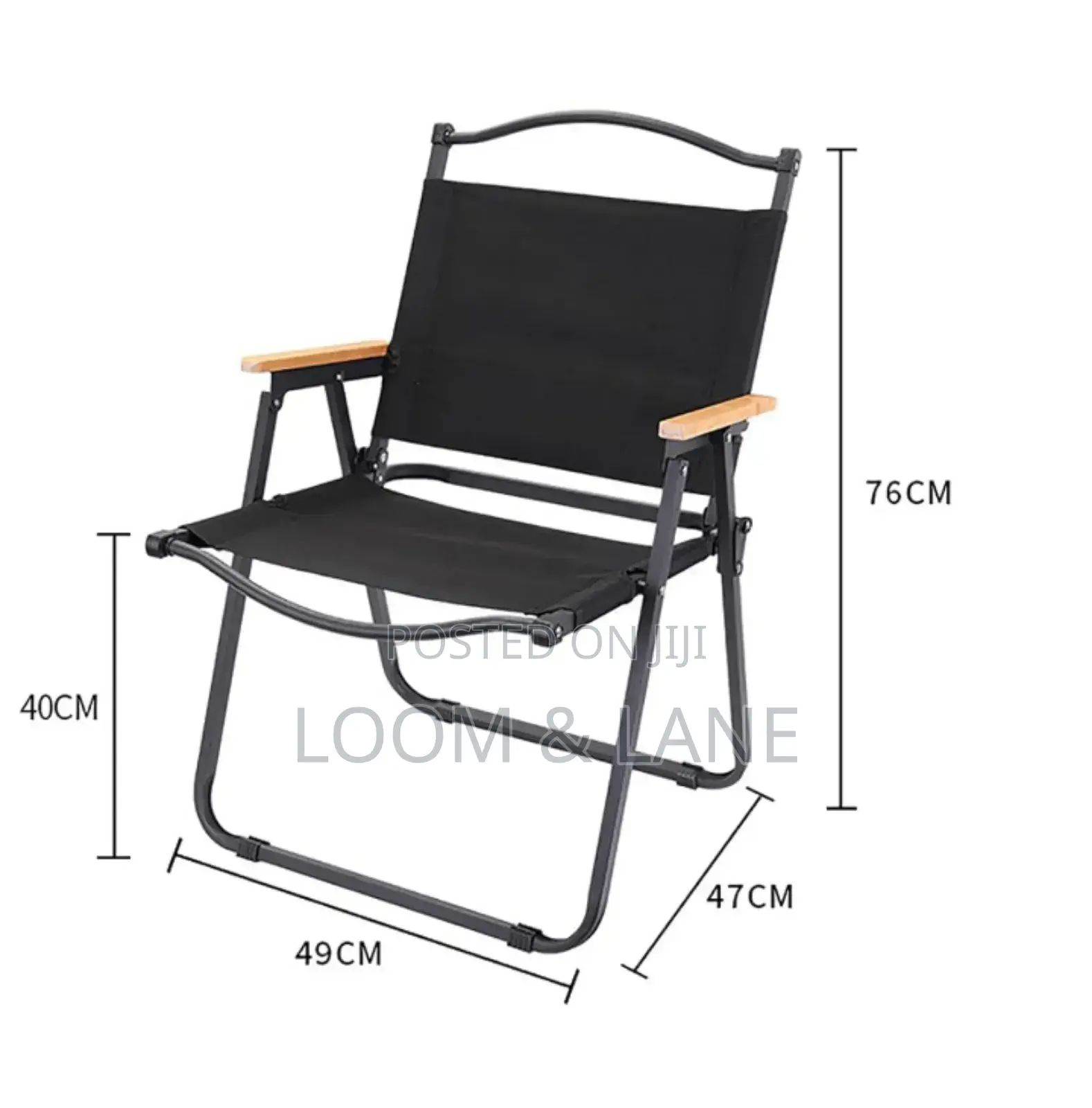 Outdoor Folding Camping Chairs for Adults