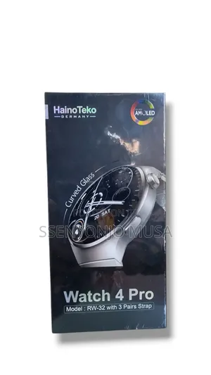 Haino Teko 4 Pro Smart Watch - Heart Rate Monitor Wireless