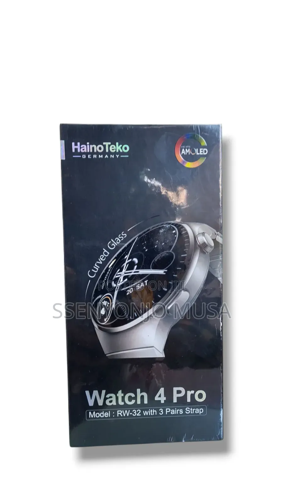 Haino Teko 4 Pro Smart Watch - Heart Rate Monitor Wireless