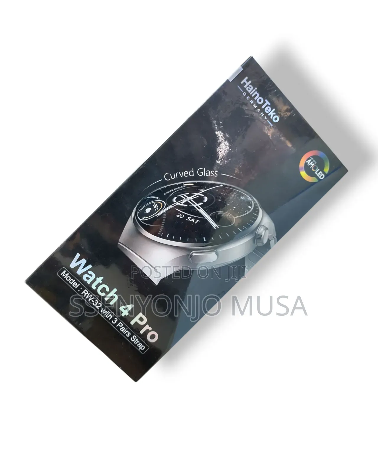 Haino Teko 4 Pro Smart Watch - Heart Rate Monitor Wireless