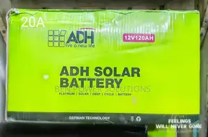 120ah Adh Solar Battery