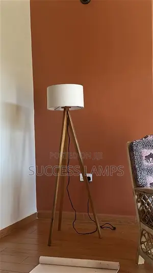 Natural Wooden Floor Lamps