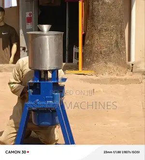 Highly Quality Ground Nuts Grinding Machine/Oddi/Kipooli